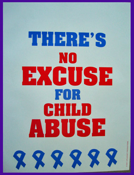 Abuse Poster