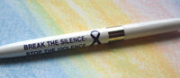 Break The Silence - Stop The Violence Ballpoint Pen