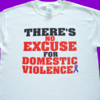 There's No Excuse For DV - Tee-Shirt