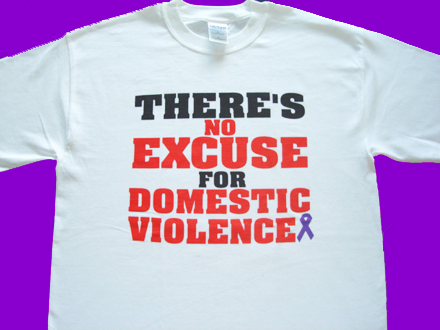 There's No Excuse For DV - Tee-Shirt