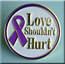 Love Shouldn't Hurt - Lapel Pin
