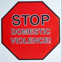 Stop Domestic Violence! - Poster