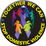 TOGETHER WE CAN STOP DV Button