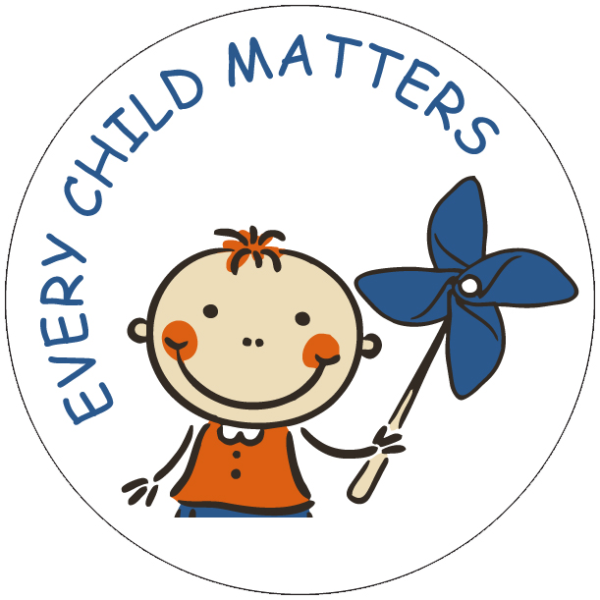 EVERY CHILD MATTERS 2" Stickers - Roll of 1,000