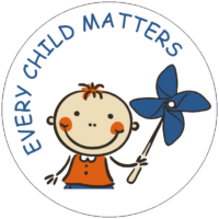 BUTTONS - EVERY CHILD MATTERS