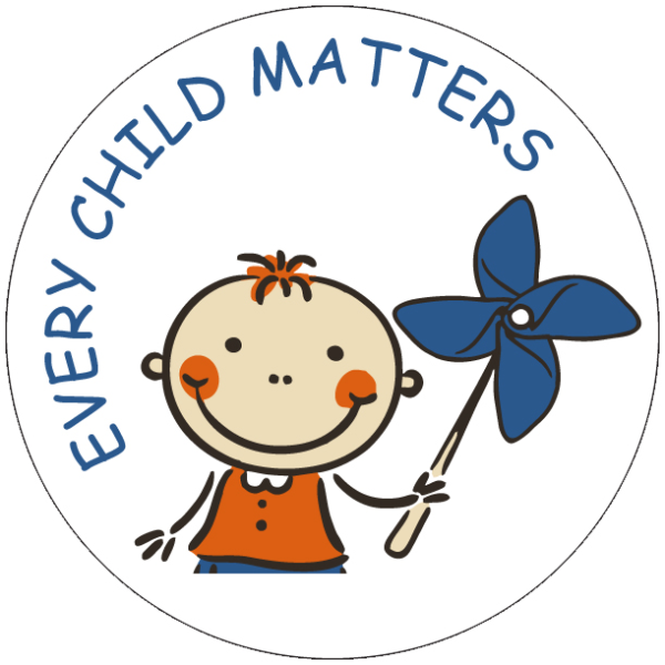 BUTTONS - EVERY CHILD MATTERS