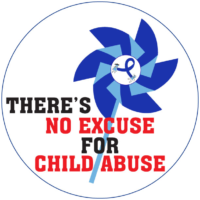 THERE'S NO EXCUSE FOR CHILD ABUSE