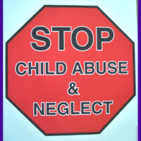 STOP CHILD ABUSE - 18"x24"Poster