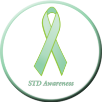 *STD Awareness - Button