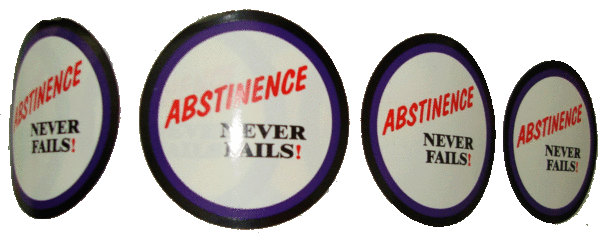 *Abstinence/ Pregnancy Prevention-Stickers