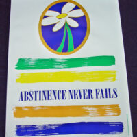 DAISY/Abstinence Never Fails - Poster