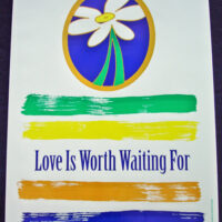 DAISY/Love Is Worth Waiting For - Poster