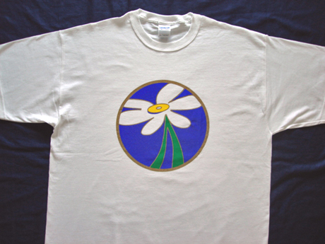 White Daisy - Tee-Shirt