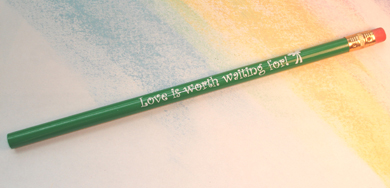 DAISY/Love Is Worth Waiting For - Pencil