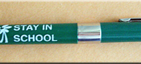 Daisy/STAY IN SCHOOL! - Ballpoint Pen