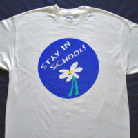 Daisy/STAY IN SCHOOL - Tee Shirt