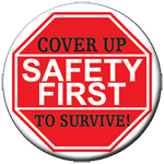Safety First Cover Up Stickers
