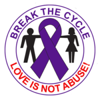 BREAK THE CYCLE Stickers-Roll of 1000