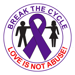 BREAK THE CYCLE Stickers-Roll of 1000