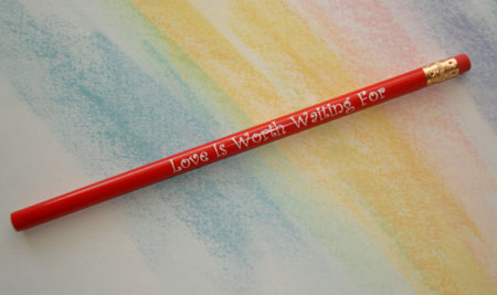 Love Is Worth....Pencil