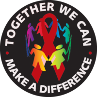 Together We Can Make A Difference Button