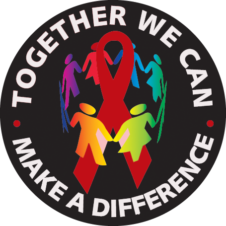 Together We Can Make A Difference Button