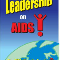 Leadership on AIDS 18x24" Poster