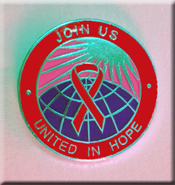 UNITED IN HOPE- Lapel Pin