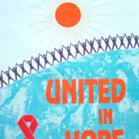 United in Hope WAD - Poster