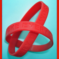 LOVE YOURSELF SAY NO TO DRUGS - Wristbands