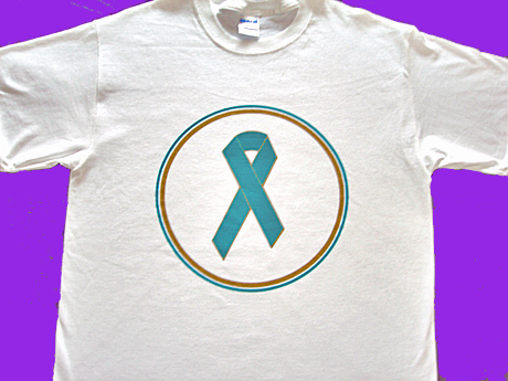 TEAL RIBBON - Tee-Shirt - LifeJackets Productions