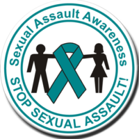 Sexual Assault Awareness - Button