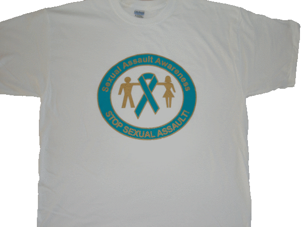 Sexual Assault Awareness - Tee Shirt
