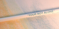 "You're Not Alone" - Pencil