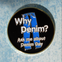 Why Denim - Lapel Pin