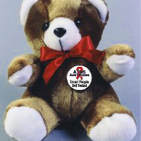 Smart People Get Tested -Teddy Bear