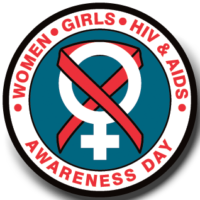 *Women, Girls, HIV & AIDS - 1" Lapel Pin