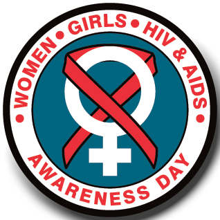 *Women, Girls, HIV & AIDS - 1" Lapel Pin