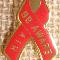 *HIV-BE AWARE Lapel Pin