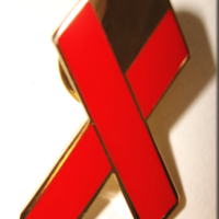 LAPEL PINS-HIV/AIDS