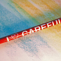 I LOVE CAREFULLY - Pencil