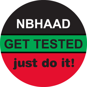 *GET TESTED... just do it! - Buttons