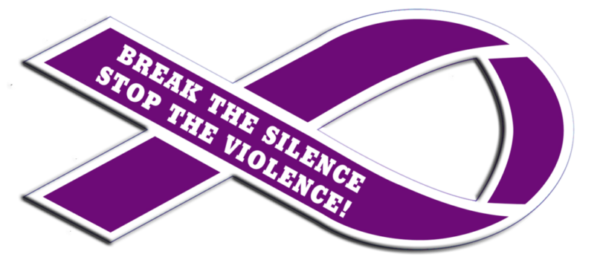 Break The Silence-Stop The Violence- Magnet