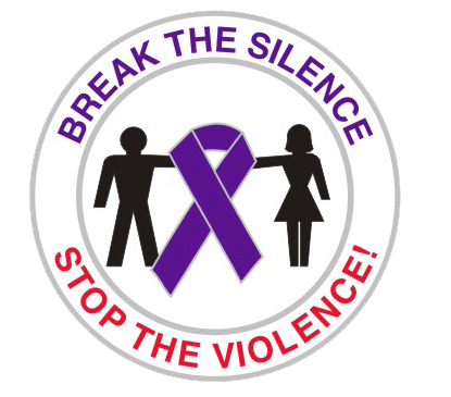 Break The Silence-Stop The Violence!-Stickers
