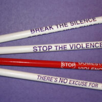 There's No Excuse For DV - Pencil