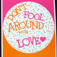 DON'T FOOL AROUND WITH LOVE-Poster