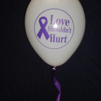 "Love Shouldn't Hurt" Balloons