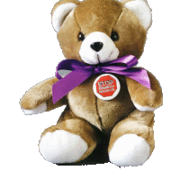 Stop Domestic Violence - Teddy Bear