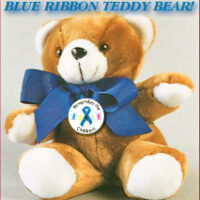 Stop Sign/Child Abuse - Plush 9" Teddy Bear