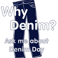Denim Day Awareness Themed Products